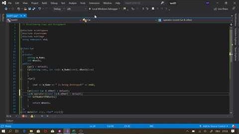 c++ Tutorial: disallowing copy constructor