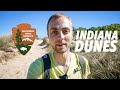 Hiking at the Indiana Dunes (Panasonic G85 VLOG TEST)