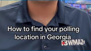 Early Voting Underway in Georgia Runoff — How to Find Your Polling Place