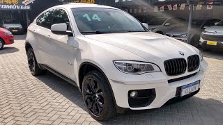 BMW X6 2014  X Drive 35i Preço 184.000 reais