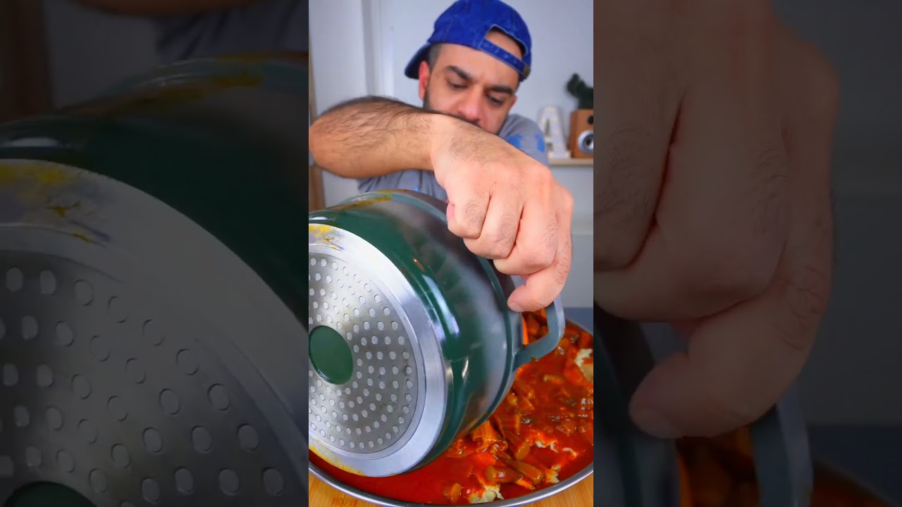تشريب بامية عراقية Okra Tashreeb Mukbang  #اكل #eatingshow #food #طبخ #mukbang #وصفات #eating #اكلات