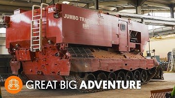 He Spent $5 million On A Tank Called Jumbo