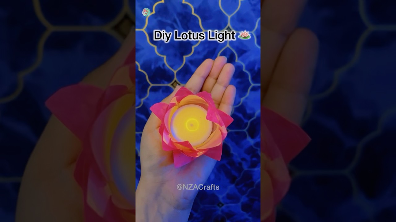 ASMR Tutorial Of Lotus Light 🪷 (588) 