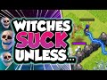 Hidden Story Behind Witch Slap at TH9...Is it the Best Strategy without Heroes in Clash of Clans