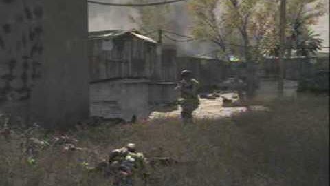 Call of Duty 4 Machinima: MTV Cribs Featuring Ben Aflack