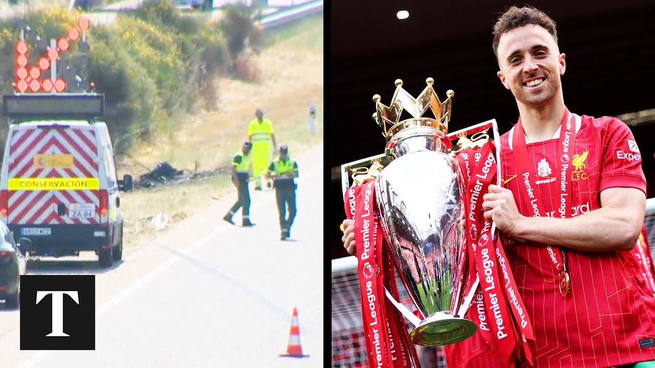 Liverpool FC Star, Diogo Jota, Dies in Car Crash