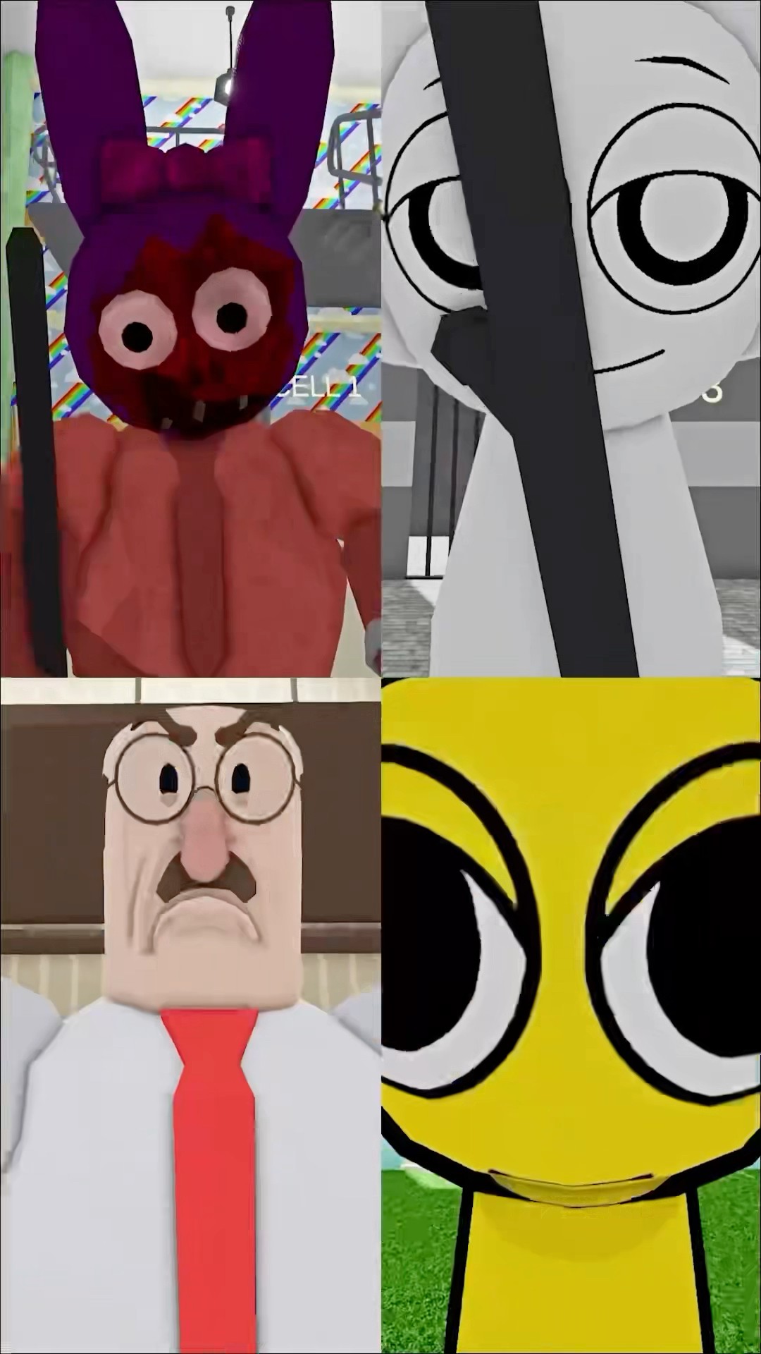 Incredibox Sprunki Jumpscare's #smilingcritters #sonic #wenda #roblox