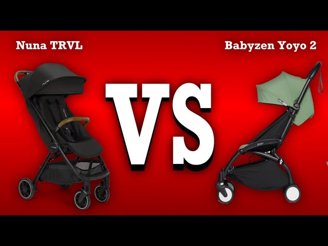 Babyzen vs Nuna Mechanics, Use - YouTube