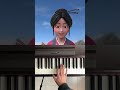 Poisonous mushrooms - Little Tiger HuDun (Piano Tutorial)