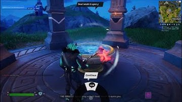Fortnite Use A Scrying Pool To Speak With The Oracle