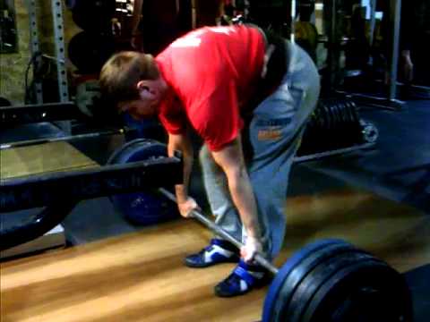 Deadlift 245kg@ Physical Culture Putney