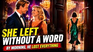 Full She Left the Gala in Silence—By Sunrise, Her Billionaire Husband Had Lost Everything News