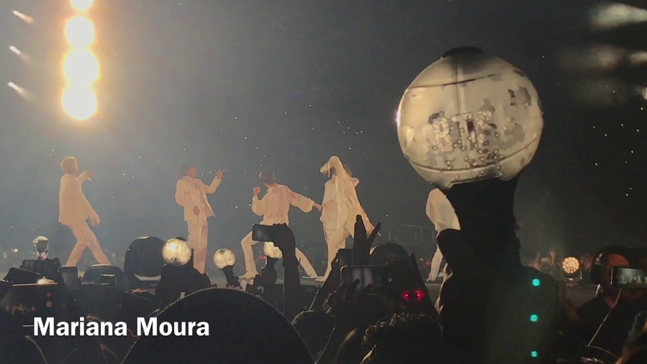 [190525] BTS | Speak Yourself World Tour in São Paulo, Brazil - Not Today