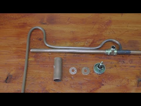 वीडियो: गैसोलीन बर्नर कैसे बनाएं
