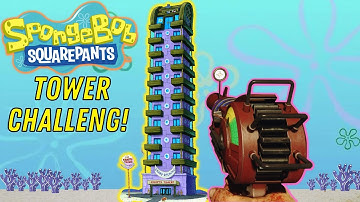 Black Ops 3 Zombies: Impossible SpongeBob Tower Challenge!
