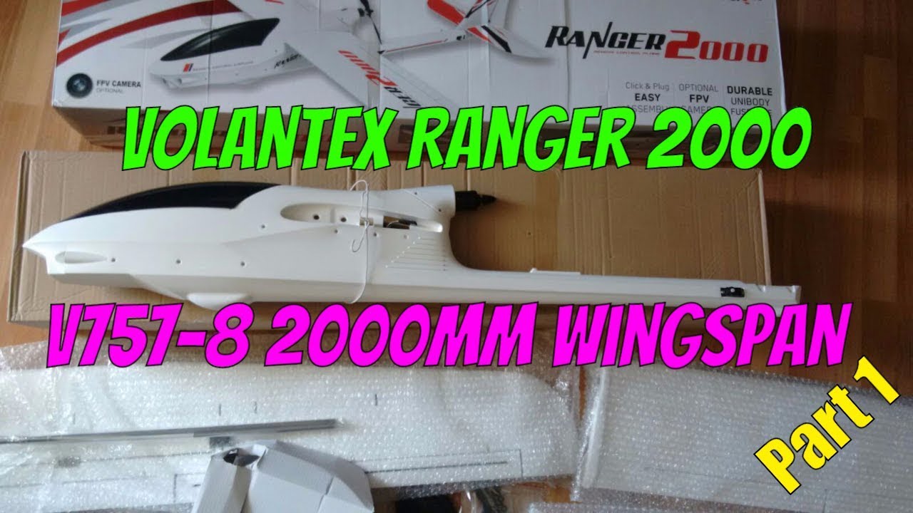 ranger 2000 rc plane