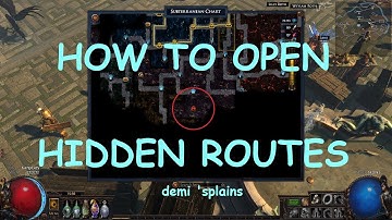 HOW TO OPEN HIDDEN ROUTES / PATHS / CONNECTIONS IN DELVE | Demi 