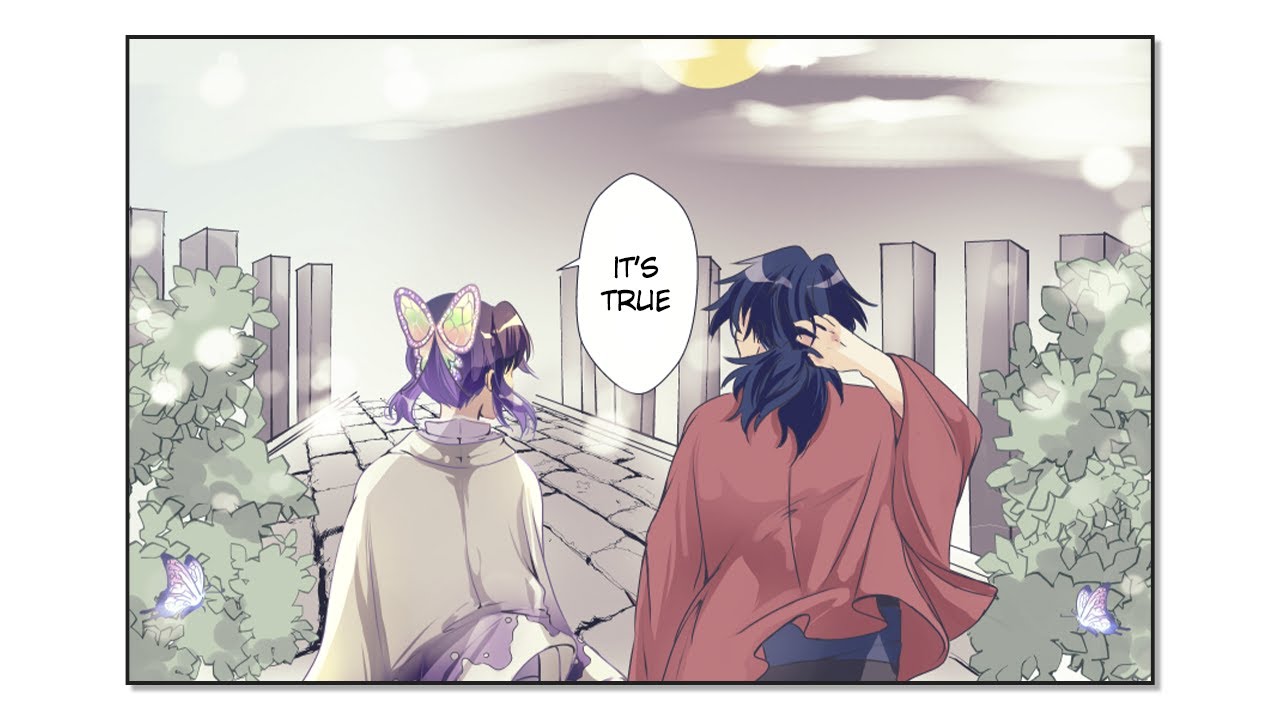 Giyuu Tomioka x Shinobu Kochou Doujinshi - The Festival