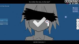 playing Young Girl A on osu