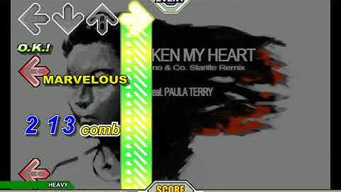 【Stepmania（Xbox Song Packs）】BROKEN MY HEART Cusimo & Co  Starlite Remix【HEAVY】