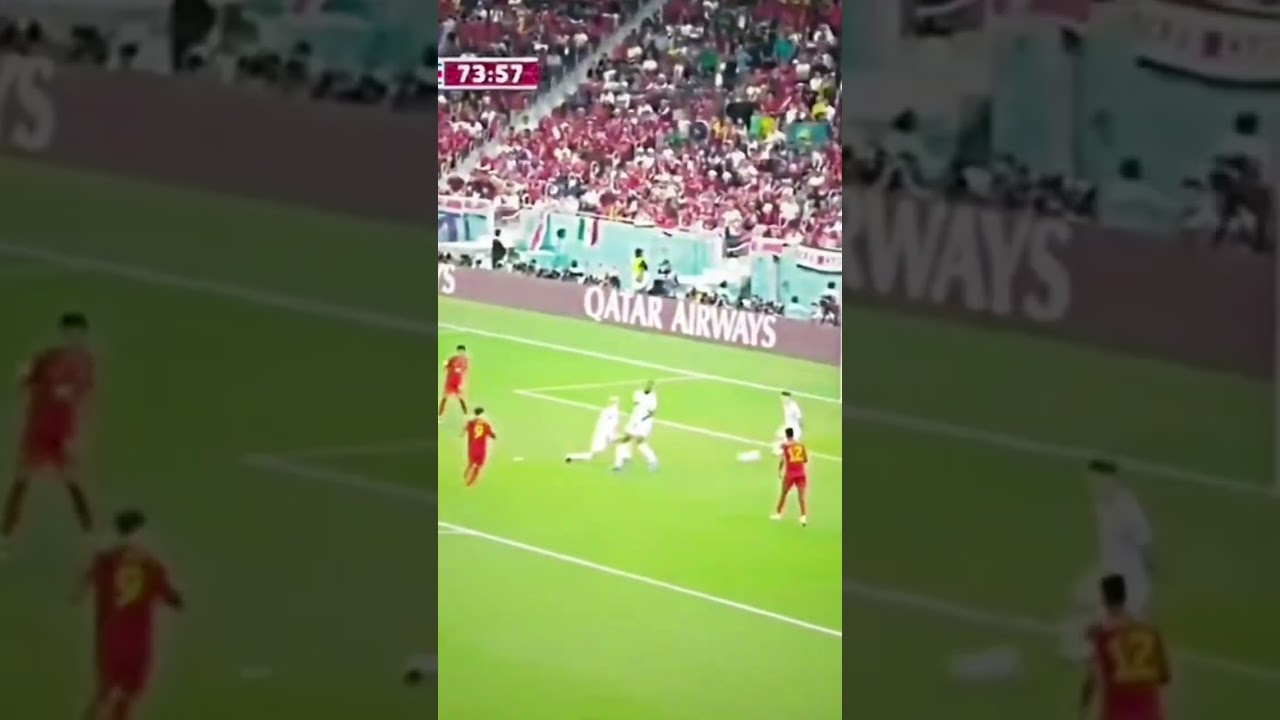 Gavi First goal in the WC