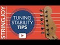 Guitar Strings Won't Stay In Tune? Try These Tuning Stability Tips