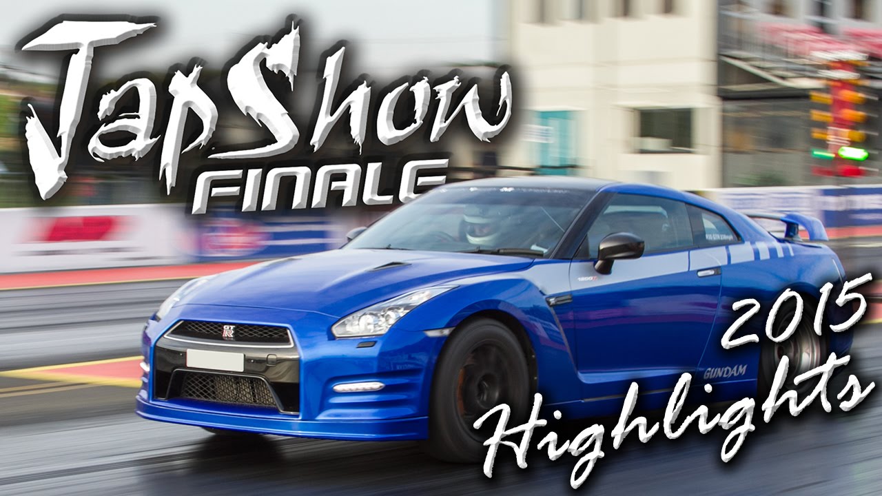 Japshow Finale 2015 Highlights at Santa Pod Raceway