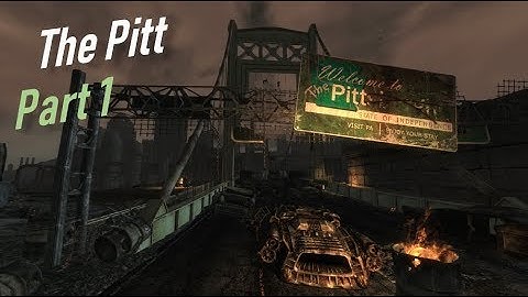 Fallout 3: The Pitt - Part 1 (No Commentary)