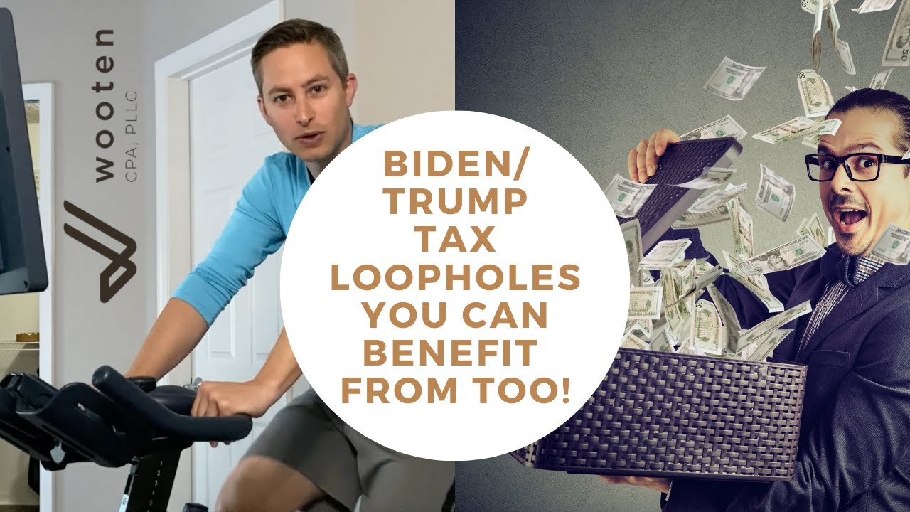 3 Trump tax return loopholes that you can take advantage of too!