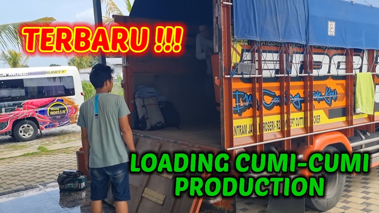LOADING CUMI-CUMI PRODUCTION DI MARKAS AEROMAX
