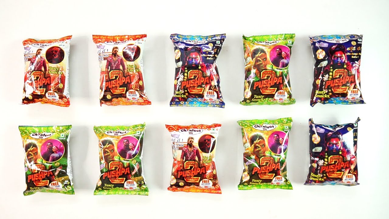 pushpa 2 the rule jhukega nahi sala snacks free cash inside