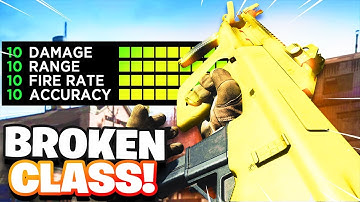 BROKEN AUG CLASS is like CHEATING... (MUST TRY!) (BEST AUG CLASS SETUP after 1.09 in COD MW)