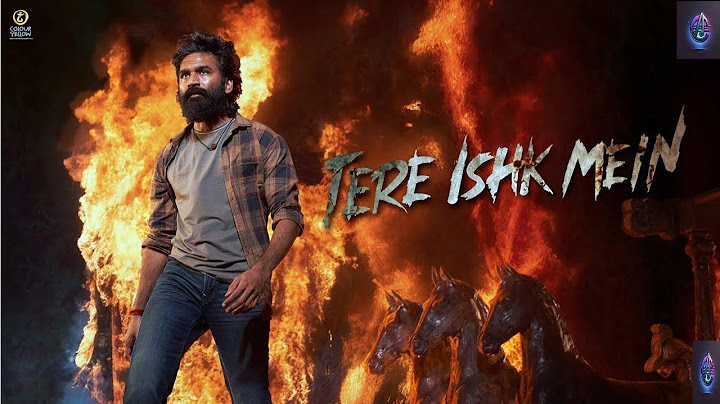 Tere Ishq Mein | Dhanush, Kriti S | A R Rahman, Jubin N | Aanand L Rai | Bhushan Kumar