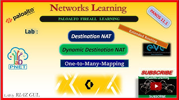 9   Destination NAT with Extended routing