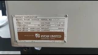 RYOBI 3200CD | FOR SALE | Bethel Graphics
