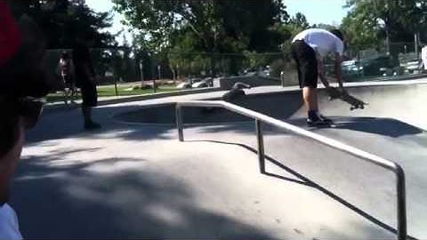 Nate linford 540 vert wall