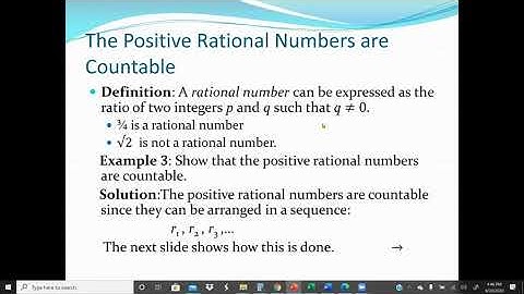Cardinality of Sets, Countable Sets and Computability - Discrete Mathematics