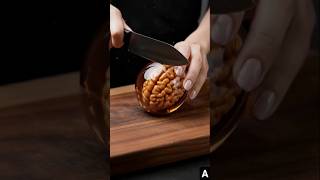 honey Brain nut cutting ASMR video with my voiceffect #aiprince #asmr