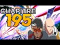 Blast connat la puissance de saitama    one punch man chapitre 195 retcon