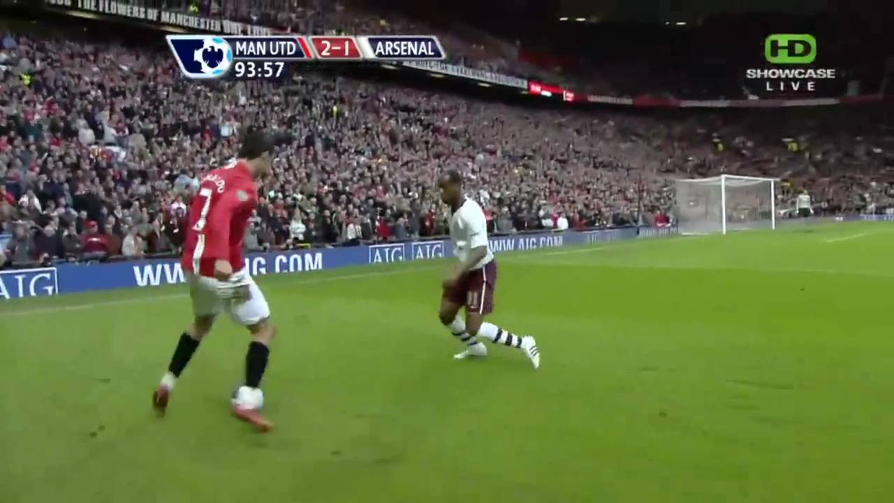 Cristiano Ronaldo - Legendary Skills & Goals for Man United (HD) on Make a  GIF