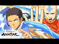 Katara Aang S Waterbending Power Hour Avatar The Last Airbender