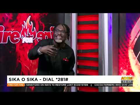 Sika ooo Sika - Fire for Fire on Adom TV (10-11-23)