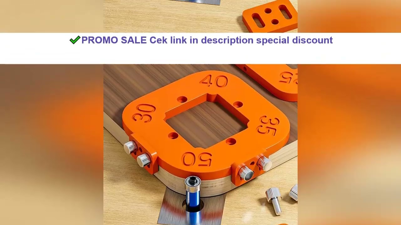 Woodworking Router Corner Radius Templates Jig R10 to R50 Routing Curved Corners Milling Circular Ra