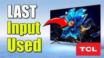 How to SET TCL TV to Last input used & Turn Off Google Home Screen (Best Method)