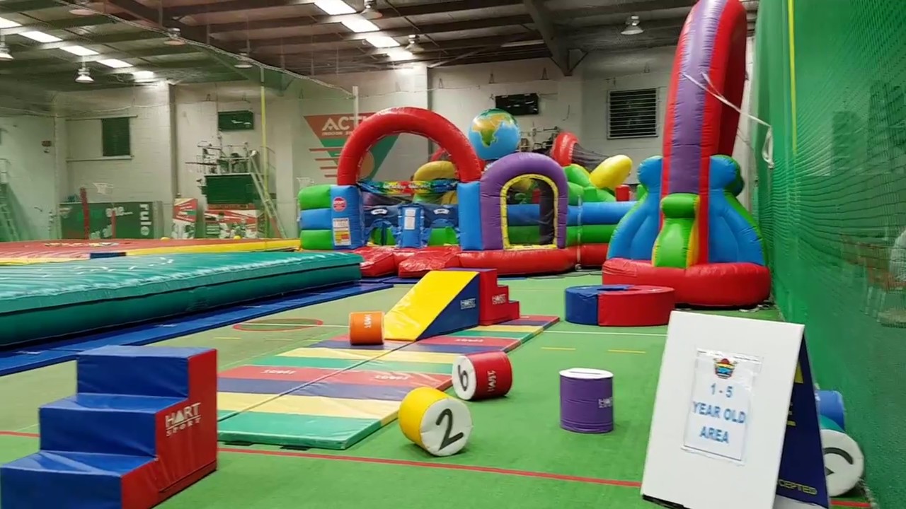 Pumped Up Inflatable Sports Box Hill Victoria YouTube