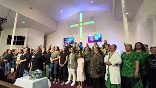 Hpl Choir Singing Whos Gonna Tell Them By Marvin Winans.