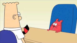 Dilbert: Product Testing and Less Anger