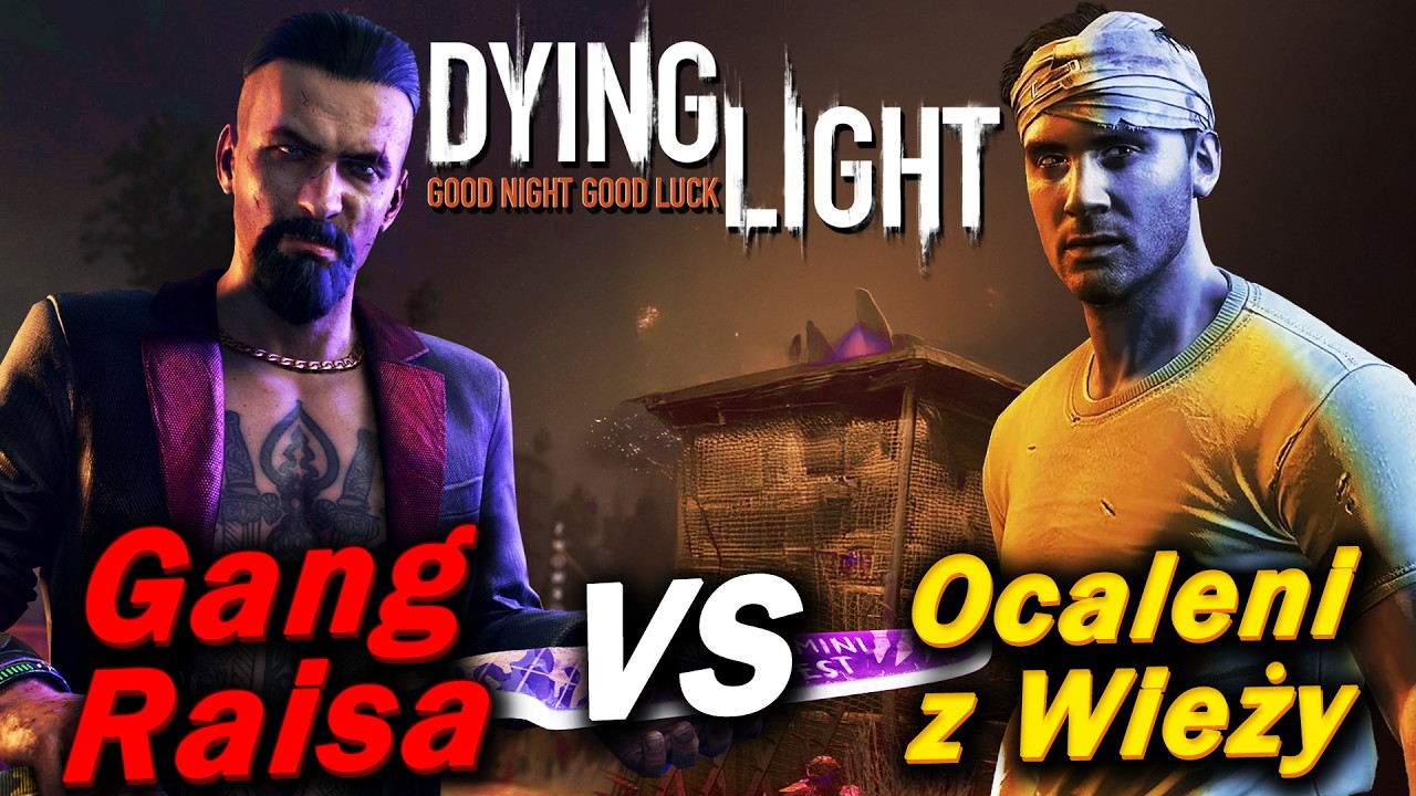 W KTÓREJ GRUPIE PRZETRWAŁBYŚ APOKALIPSĘ ZOMBIE Z DYING LIGHT?