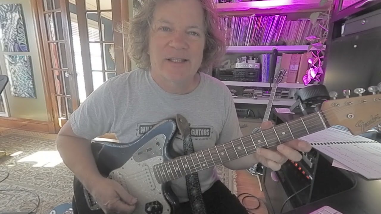 Weird B Blues Scale Shape