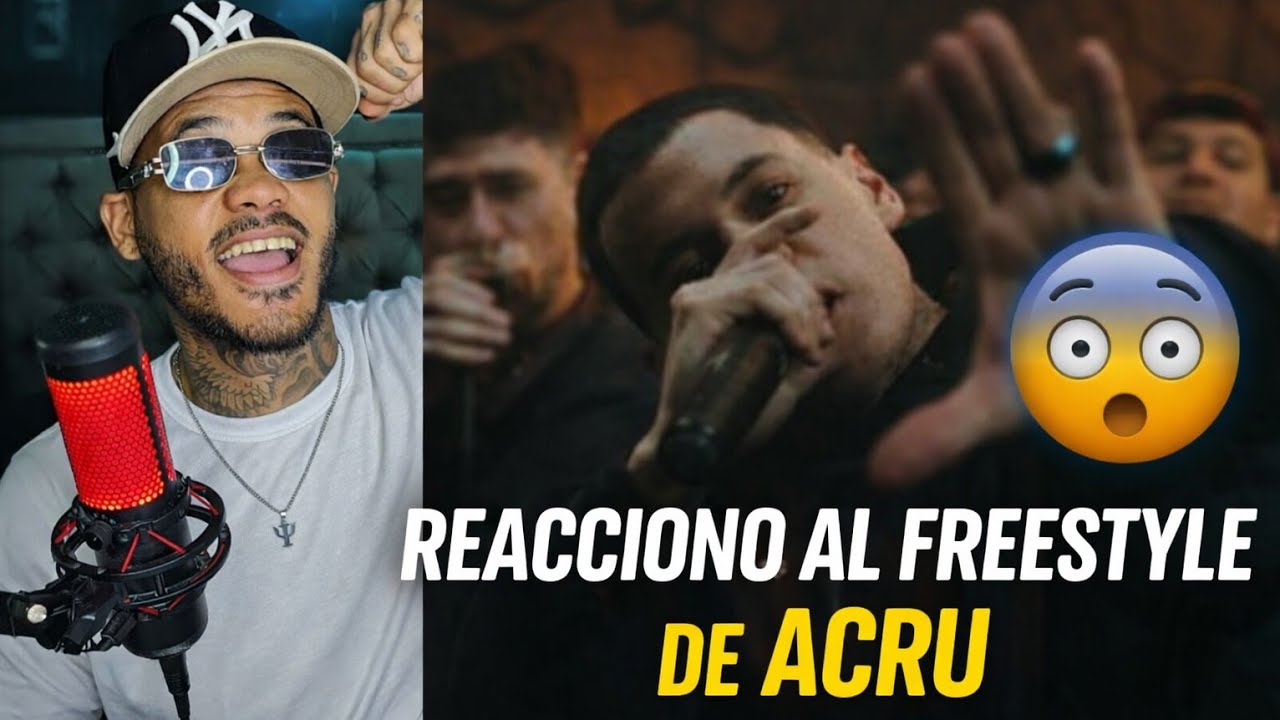¡REACCIONANDO al NUEVO EP de ACRU! 🔥 // THROW UP SESSION // Vol.5
